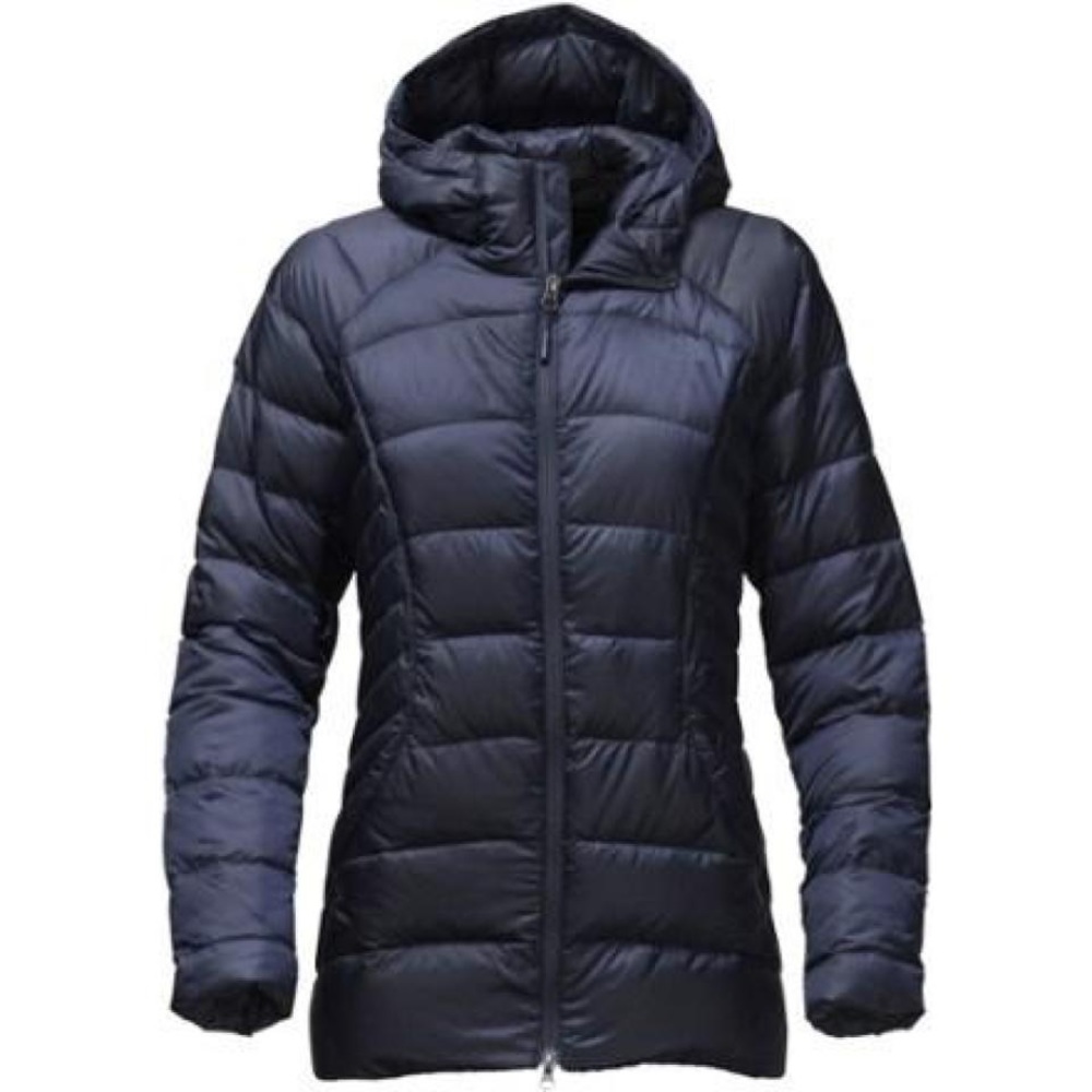 North Face Hooded Down Long Puffer Jacket Parka